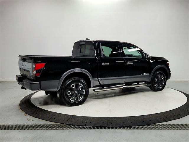 used 2024 Nissan Titan car, priced at $50,271