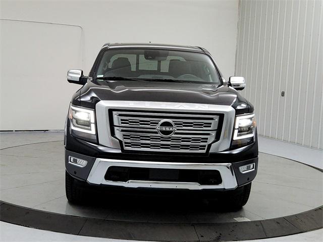 used 2024 Nissan Titan car, priced at $55,658