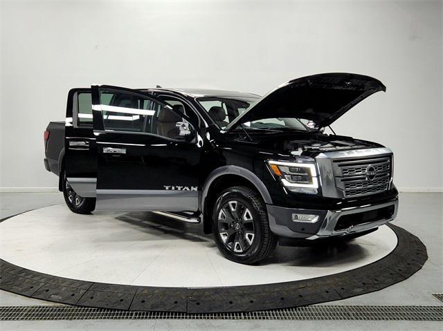 used 2024 Nissan Titan car, priced at $50,271