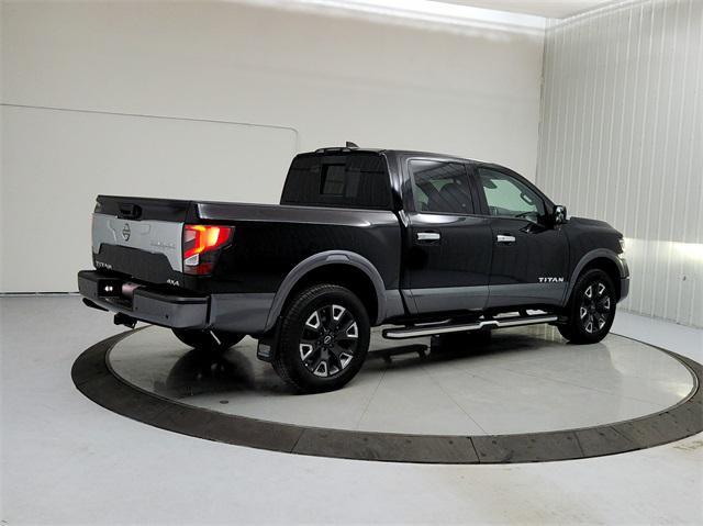 used 2024 Nissan Titan car, priced at $55,658