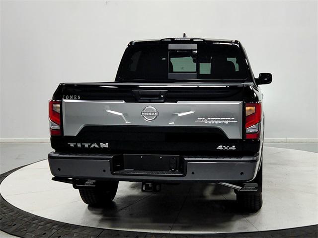 used 2024 Nissan Titan car, priced at $50,271