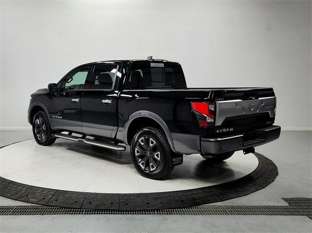 used 2024 Nissan Titan car, priced at $50,271