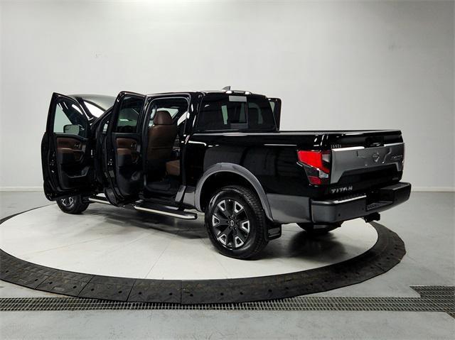 used 2024 Nissan Titan car, priced at $50,271