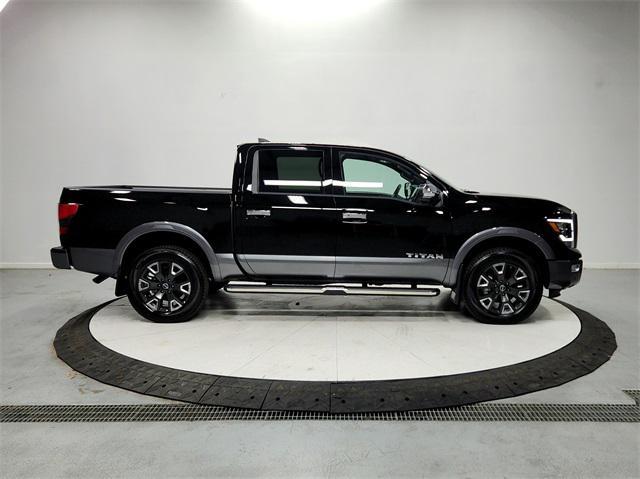 used 2024 Nissan Titan car, priced at $50,271