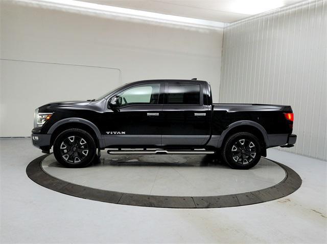 used 2024 Nissan Titan car, priced at $55,658