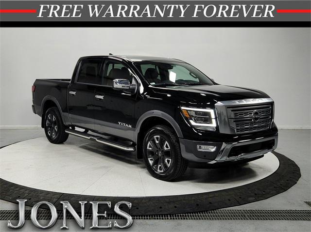 used 2024 Nissan Titan car, priced at $50,271