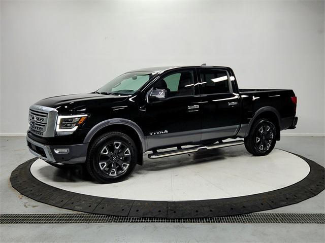 used 2024 Nissan Titan car, priced at $50,271