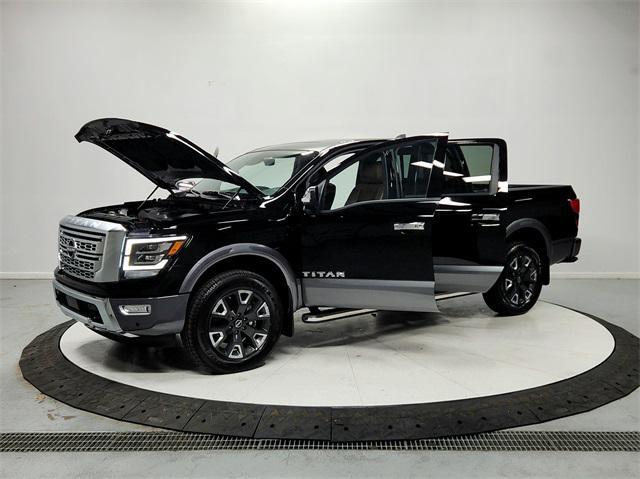 used 2024 Nissan Titan car, priced at $50,271