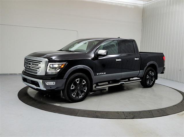 used 2024 Nissan Titan car, priced at $55,658