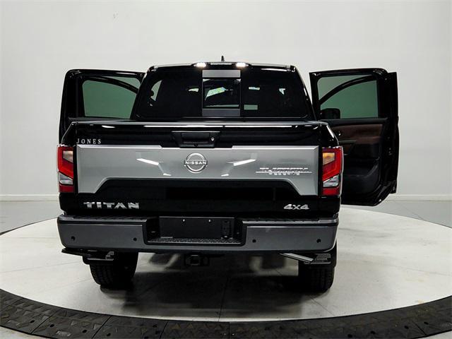 used 2024 Nissan Titan car, priced at $50,271