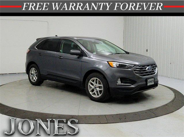 used 2022 Ford Edge car, priced at $21,518