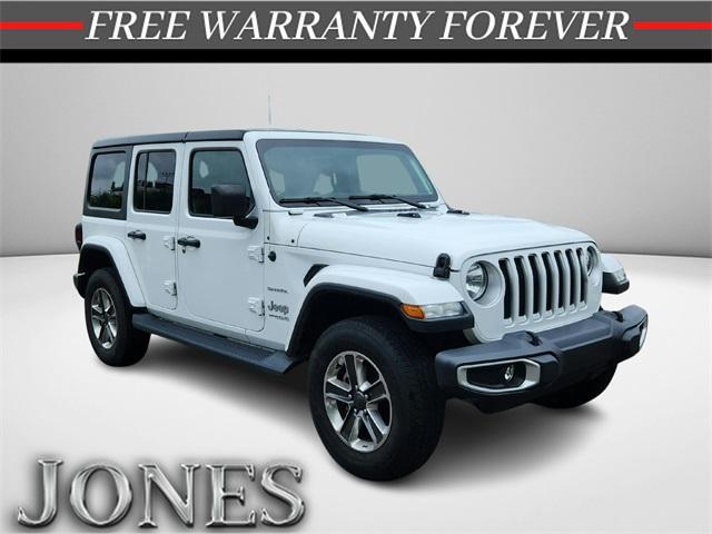 used 2019 Jeep Wrangler Unlimited car, priced at $32,857