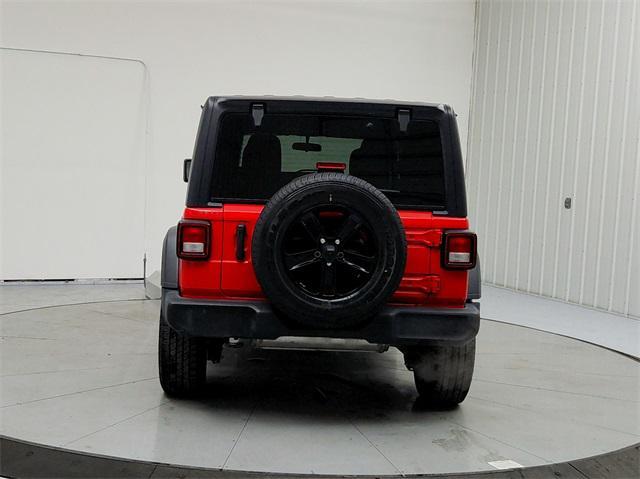 used 2022 Jeep Wrangler Unlimited car, priced at $30,986