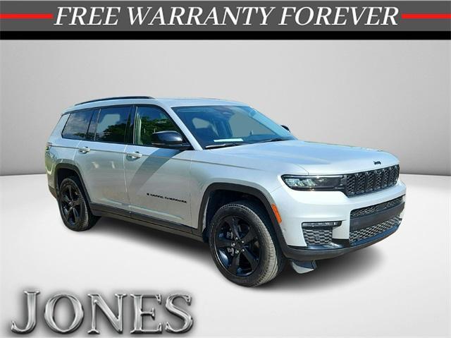 used 2023 Jeep Grand Cherokee L car, priced at $40,876
