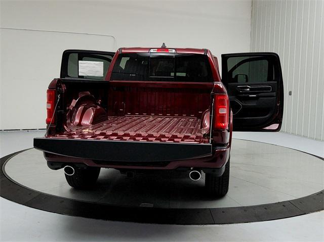 new 2025 Ram 1500 car, priced at $57,874