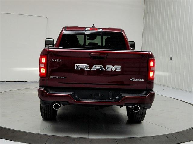 new 2025 Ram 1500 car, priced at $48,378