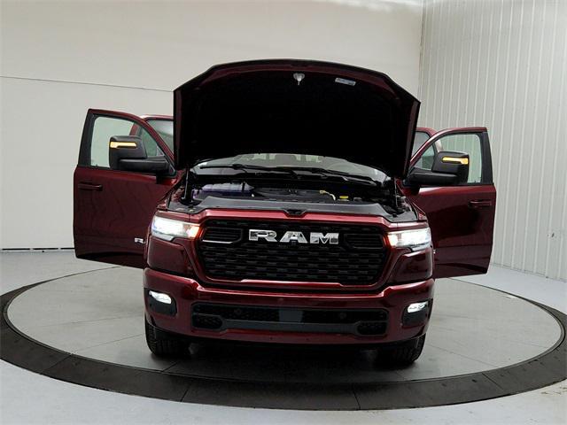 new 2025 Ram 1500 car, priced at $48,378