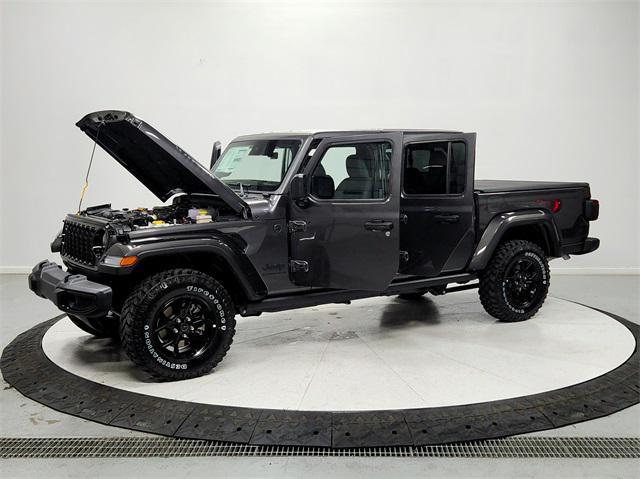 new 2024 Jeep Gladiator car, priced at $47,598