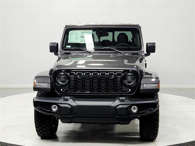 new 2024 Jeep Gladiator car, priced at $47,598