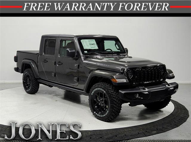 new 2024 Jeep Gladiator car, priced at $47,598