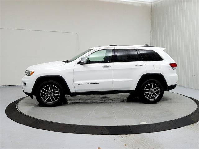 used 2021 Jeep Grand Cherokee car, priced at $26,834