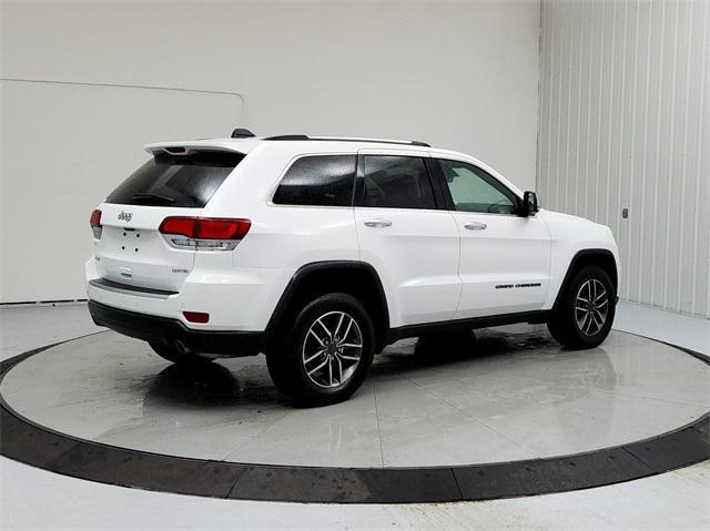 used 2021 Jeep Grand Cherokee car, priced at $26,834