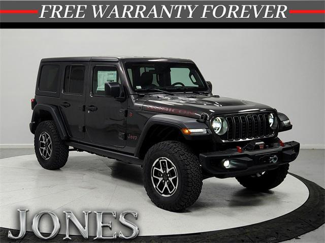 new 2024 Jeep Wrangler car, priced at $58,668