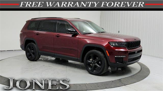 used 2023 Jeep Grand Cherokee L car, priced at $32,984