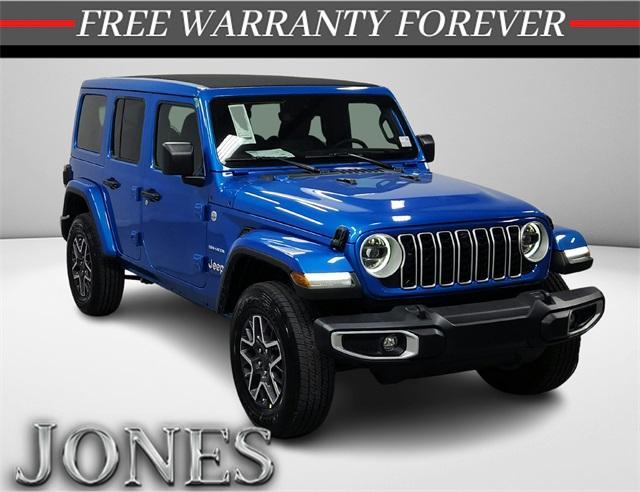 new 2024 Jeep Wrangler car, priced at $56,975