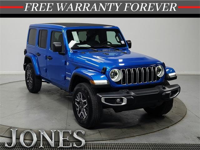new 2024 Jeep Wrangler car, priced at $59,622