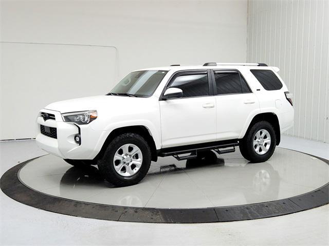 used 2021 Toyota 4Runner car, priced at $30,184