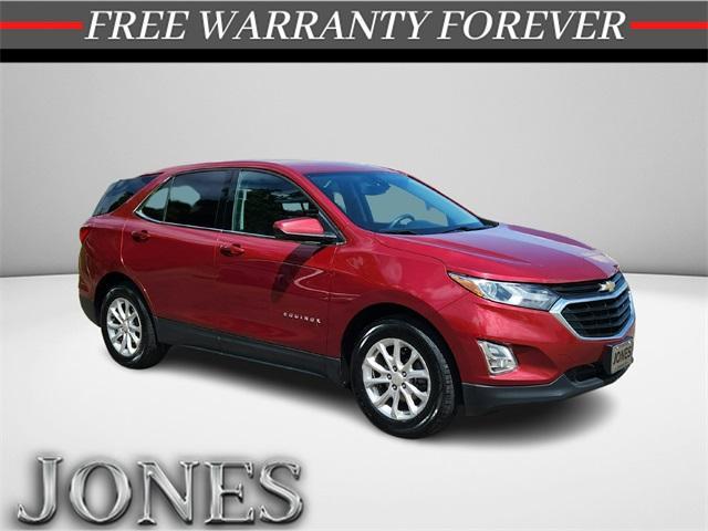 used 2020 Chevrolet Equinox car, priced at $17,987