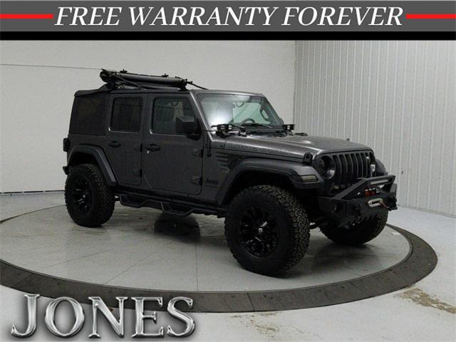 used 2018 Jeep Wrangler Unlimited car, priced at $23,986