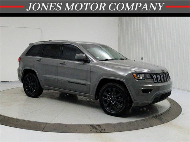 used 2020 Jeep Grand Cherokee car, priced at $19,986