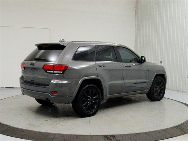 used 2020 Jeep Grand Cherokee car, priced at $19,986