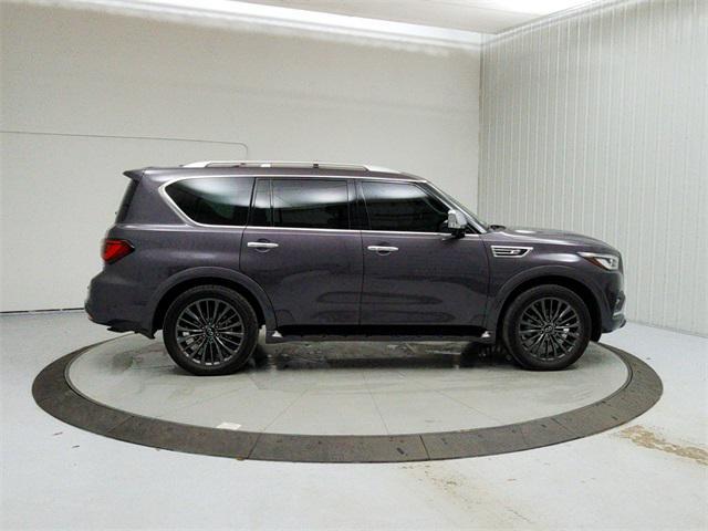 used 2023 INFINITI QX80 car, priced at $53,800