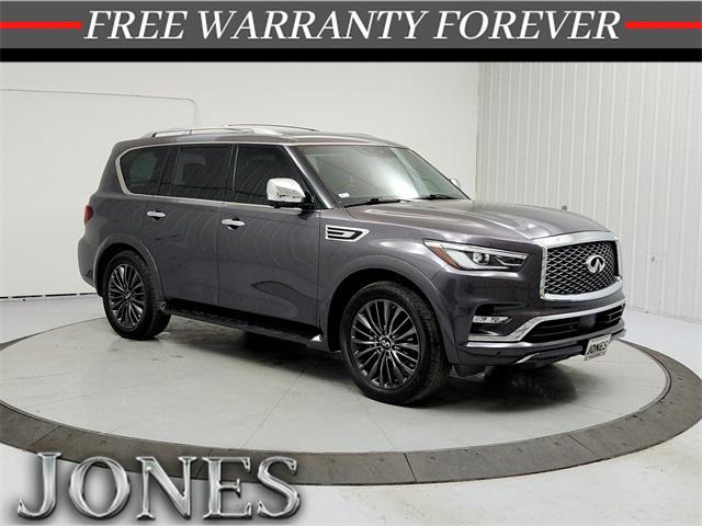 used 2023 INFINITI QX80 car, priced at $50,237