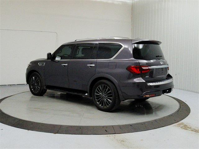 used 2023 INFINITI QX80 car, priced at $53,800