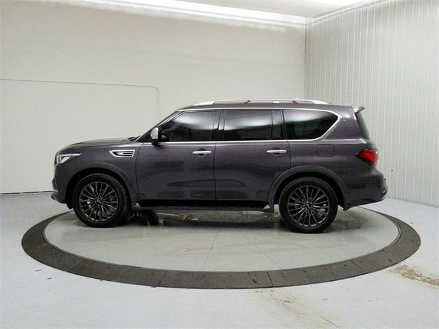 used 2023 INFINITI QX80 car, priced at $53,800