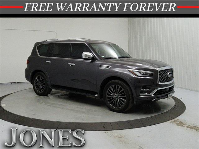 used 2023 INFINITI QX80 car, priced at $53,800