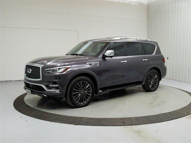 used 2023 INFINITI QX80 car, priced at $53,800