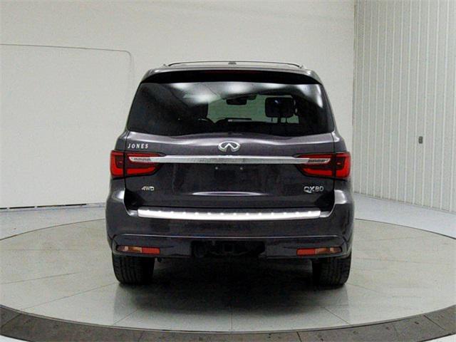 used 2023 INFINITI QX80 car, priced at $53,800