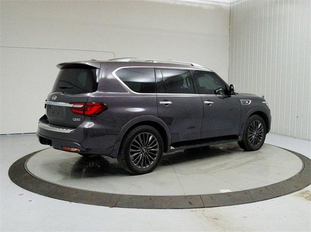 used 2023 INFINITI QX80 car, priced at $53,800