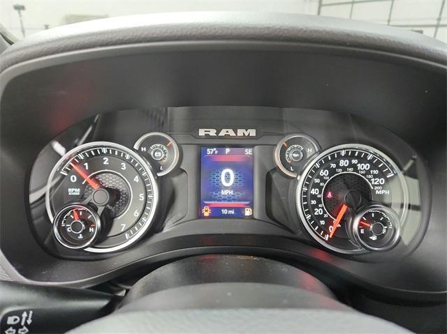 new 2024 Ram 1500 car, priced at $51,958