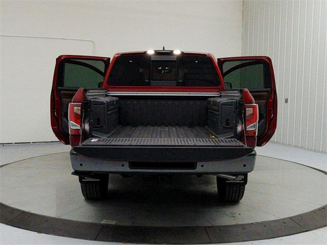 used 2024 Nissan Titan car, priced at $56,513