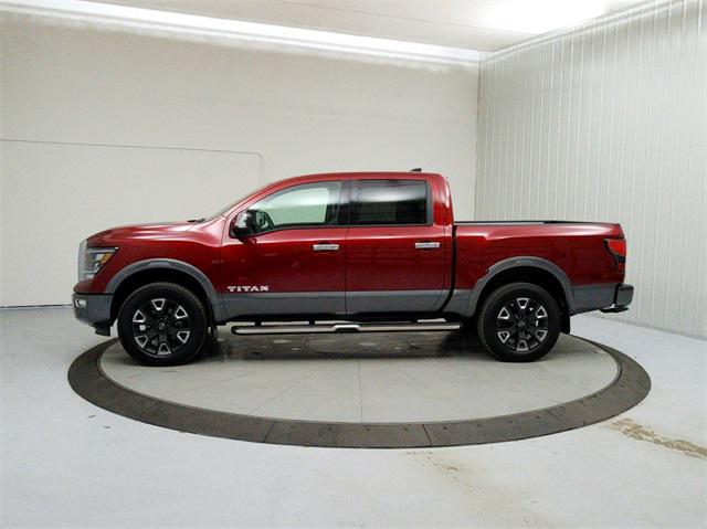 used 2024 Nissan Titan car, priced at $56,513