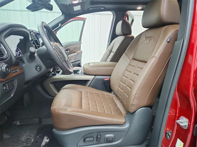 used 2024 Nissan Titan car, priced at $56,513