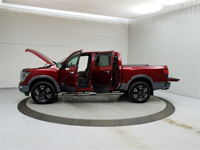 used 2024 Nissan Titan car, priced at $56,513