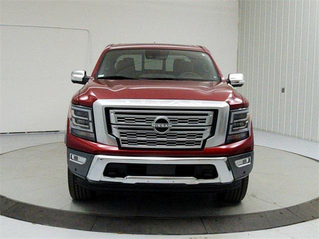 used 2024 Nissan Titan car, priced at $56,513