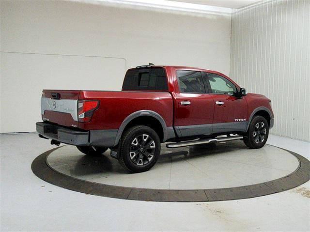 used 2024 Nissan Titan car, priced at $56,513